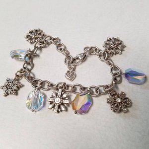 Brighton Snowflake Bracelet